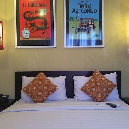 The Spot Legian Hotel Exterior foto
