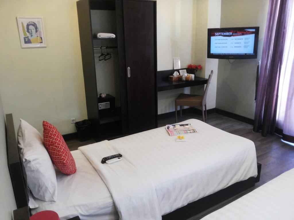 The Spot Legian Hotel Exterior foto