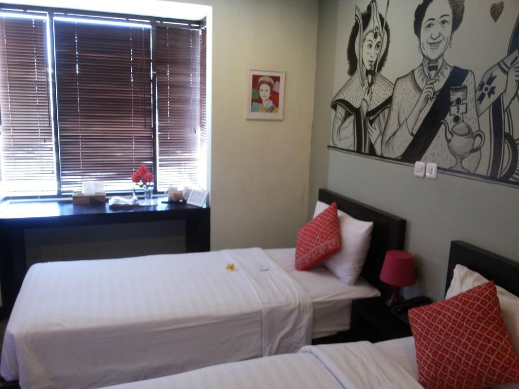 The Spot Legian Hotel Exterior foto