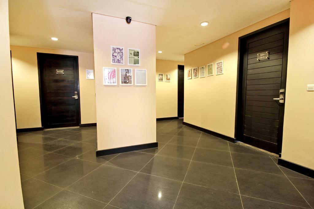 The Spot Legian Hotel Exterior foto