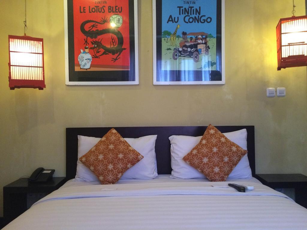 The Spot Legian Hotel Exterior foto