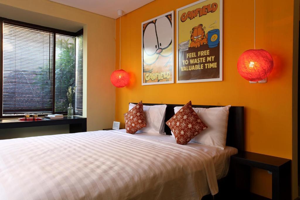 The Spot Legian Hotel Exterior foto