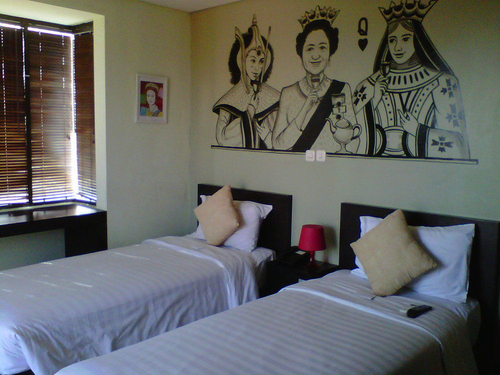 The Spot Legian Hotel Exterior foto