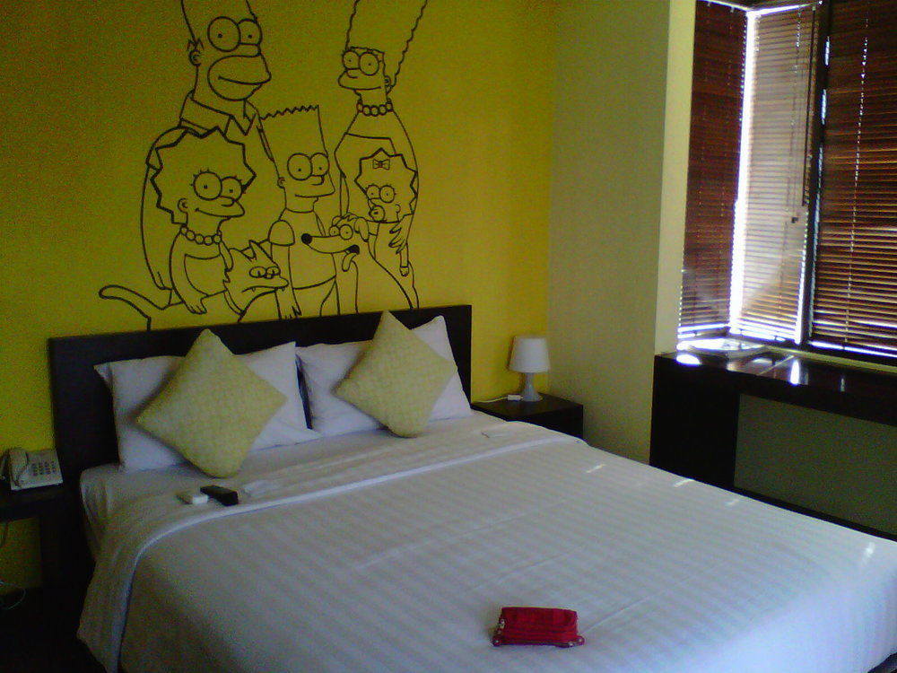 The Spot Legian Hotel Exterior foto
